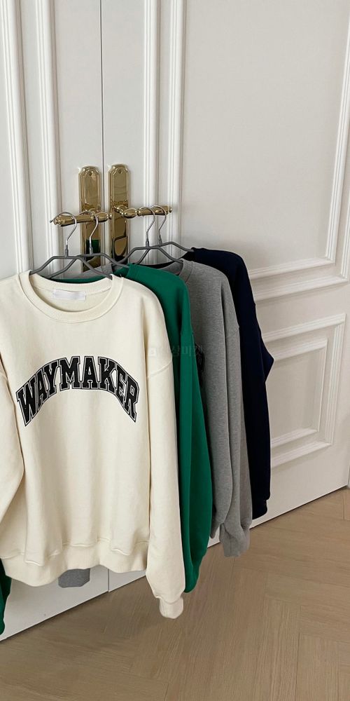 ANOTHER AVENUE - Korean Children Fashion - #Kfashion4kids - W Sweatshirt - 4