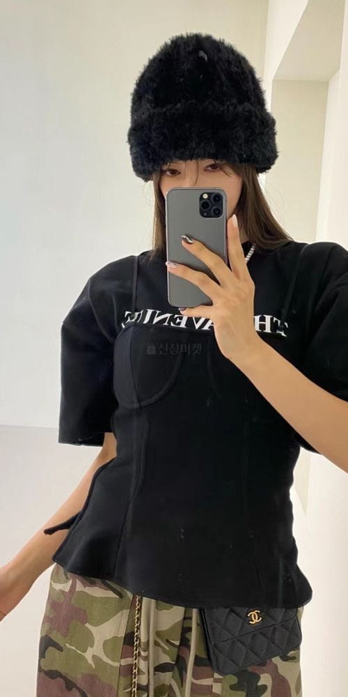 ANOTHER AVENUE - Korean Children Fashion - #Kfashion4kids - Ther Avenue Fleece Tee - 2