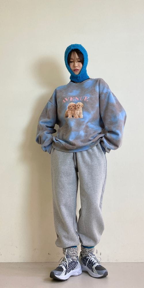 ANOTHER AVENUE - Korean Children Fashion - #Kfashion4kids - Avenue Fleece Sweatshirt