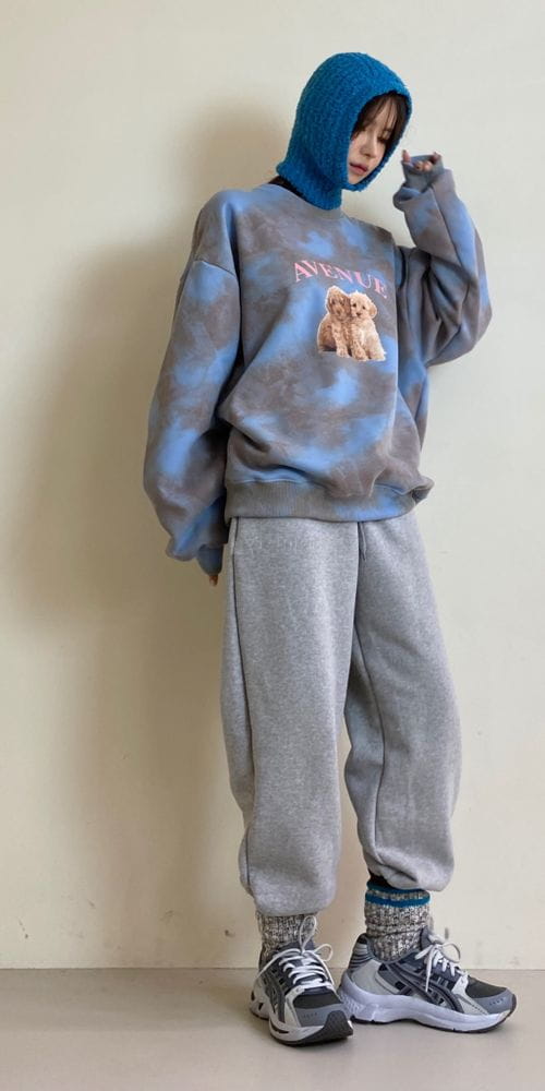 ANOTHER AVENUE - Korean Children Fashion - #Kfashion4kids - Avenue Fleece Sweatshirt - 2