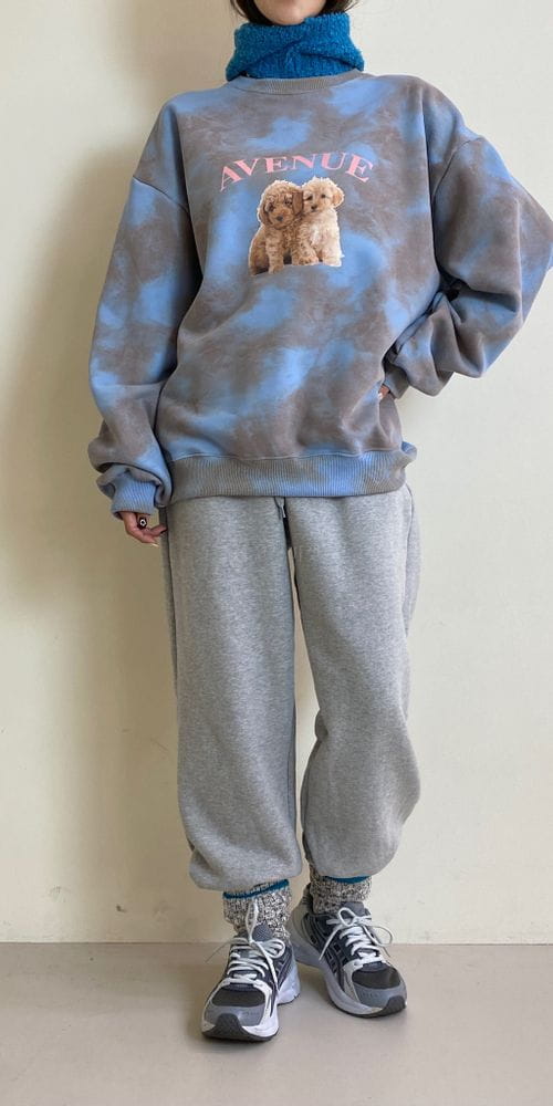 ANOTHER AVENUE - Korean Children Fashion - #Kfashion4kids - Avenue Fleece Sweatshirt - 3