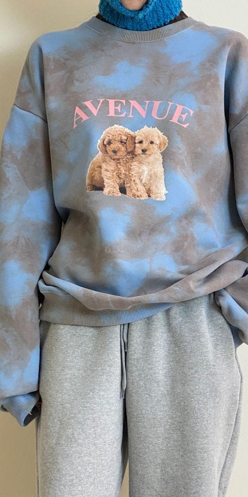 ANOTHER AVENUE - Korean Children Fashion - #Kfashion4kids - Avenue Fleece Sweatshirt - 4