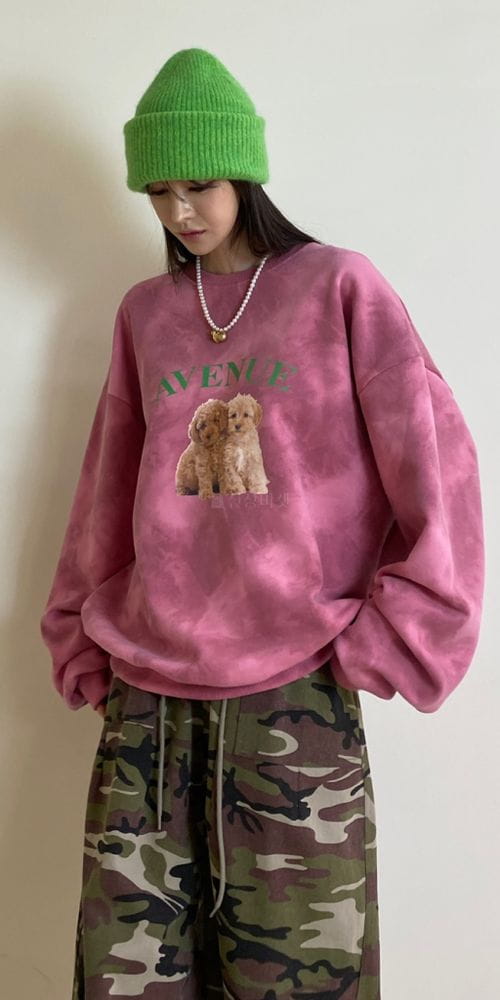 ANOTHER AVENUE - Korean Children Fashion - #Kfashion4kids - Avenue Fleece Sweatshirt - 5