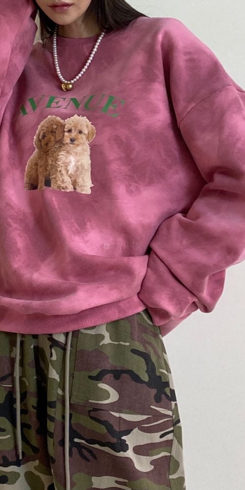 ANOTHER AVENUE - Korean Children Fashion - #Kfashion4kids - Avenue Fleece Sweatshirt - 6