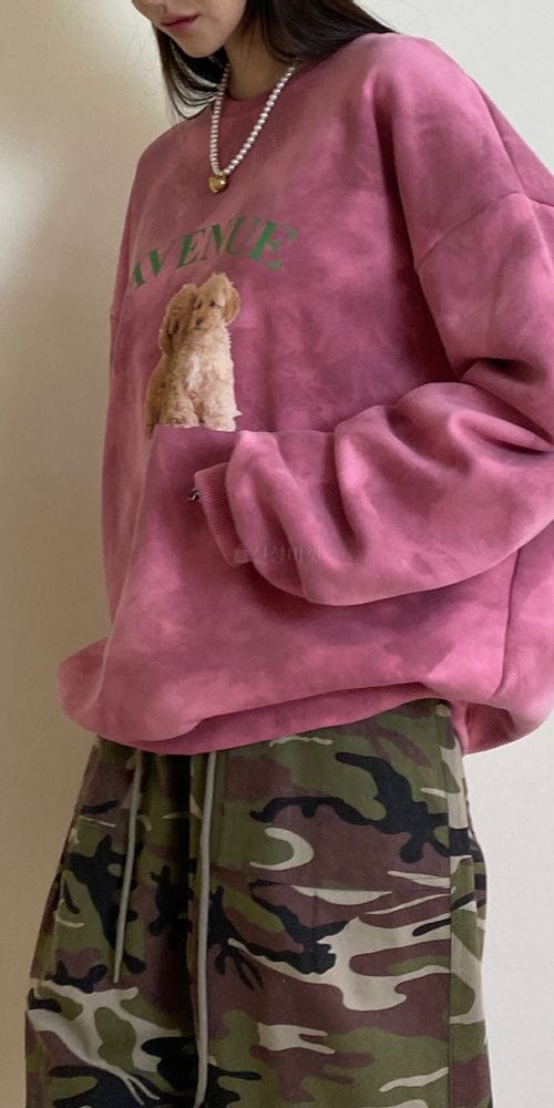 ANOTHER AVENUE - Korean Children Fashion - #Kfashion4kids - Avenue Fleece Sweatshirt - 7