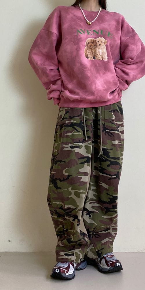 ANOTHER AVENUE - Korean Children Fashion - #Kfashion4kids - Avenue Fleece Sweatshirt - 9