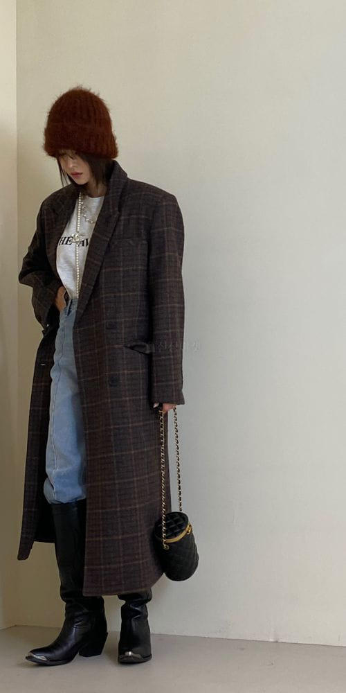 ANOTHER AVENUE - Korean Children Fashion - #Kfashion4kids - Classic Long Coat - 2