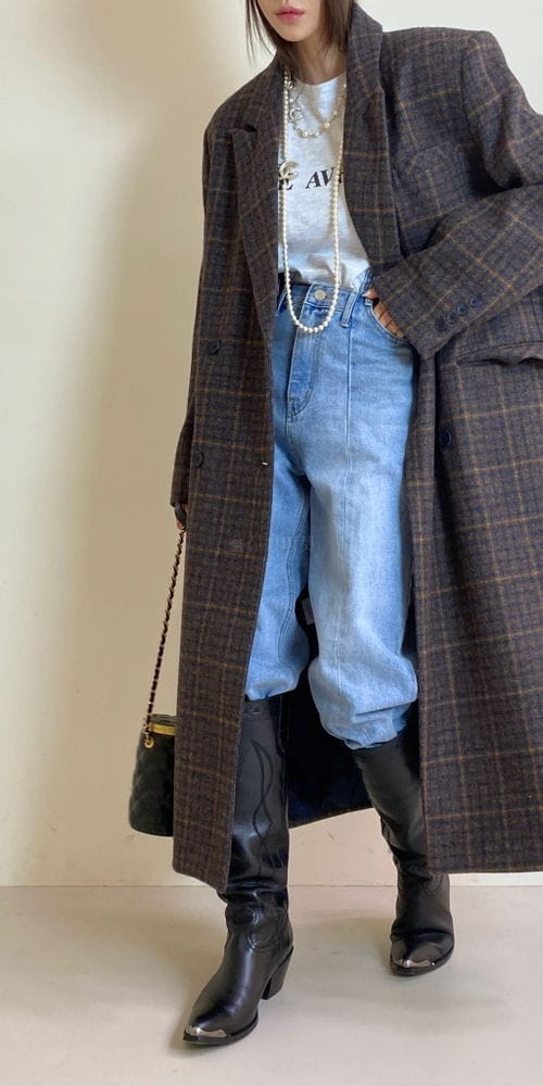 ANOTHER AVENUE - Korean Children Fashion - #Kfashion4kids - Classic Long Coat - 4