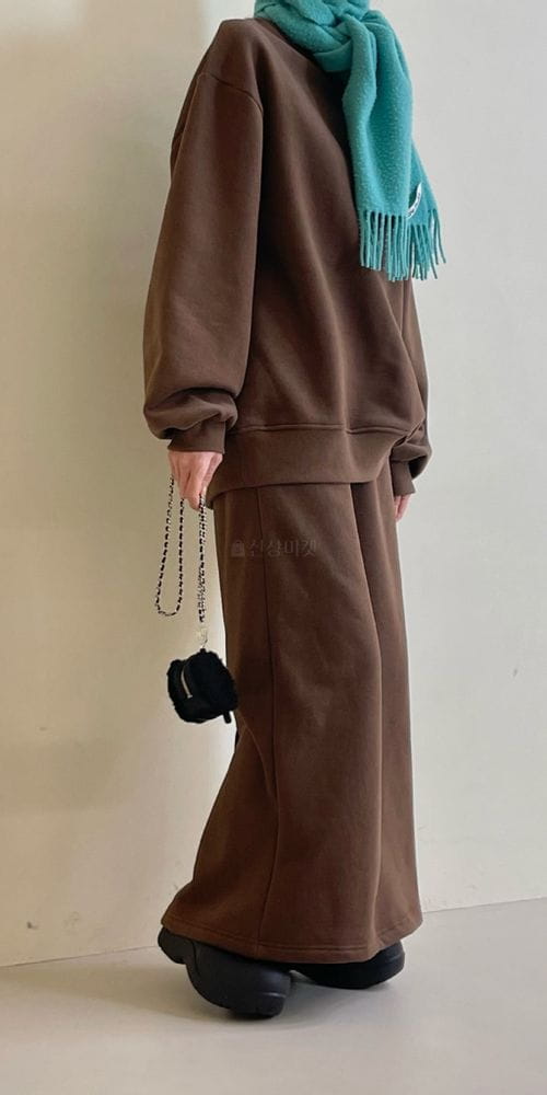 ANOTHER AVENUE - Korean Children Fashion - #Kfashion4kids - Fleece Basic Sweatshirt - 11