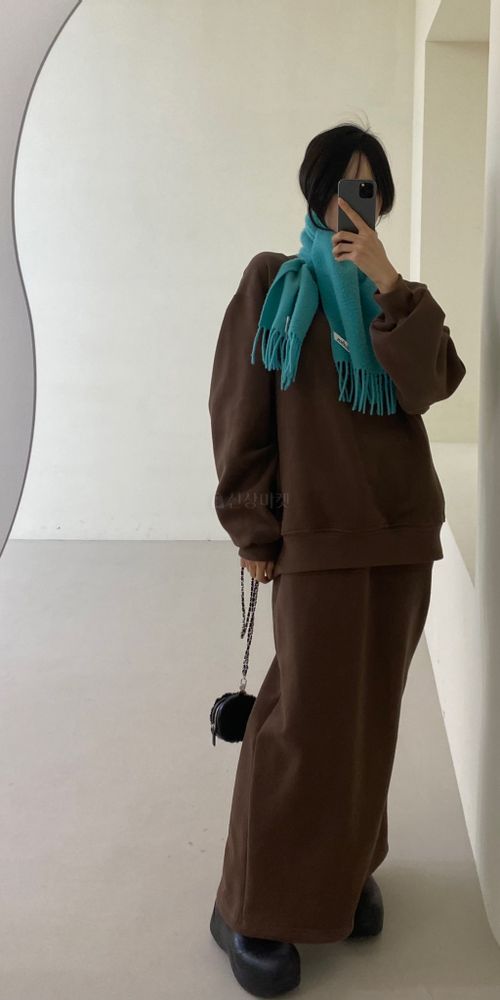 ANOTHER AVENUE - Korean Children Fashion - #Kfashion4kids - Fleece Basic Sweatshirt - 2