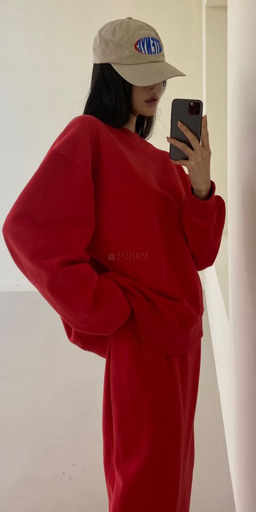 ANOTHER AVENUE - Korean Children Fashion - #Kfashion4kids - Fleece Basic Sweatshirt - 5