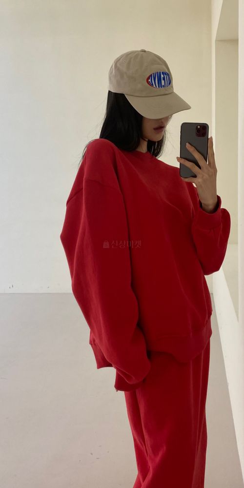 ANOTHER AVENUE - Korean Children Fashion - #Kfashion4kids - Fleece Basic Sweatshirt - 6