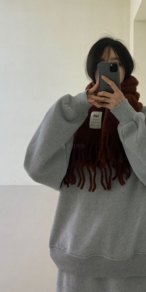 ANOTHER AVENUE - Korean Children Fashion - #Kfashion4kids - Fleece Basic Skirt