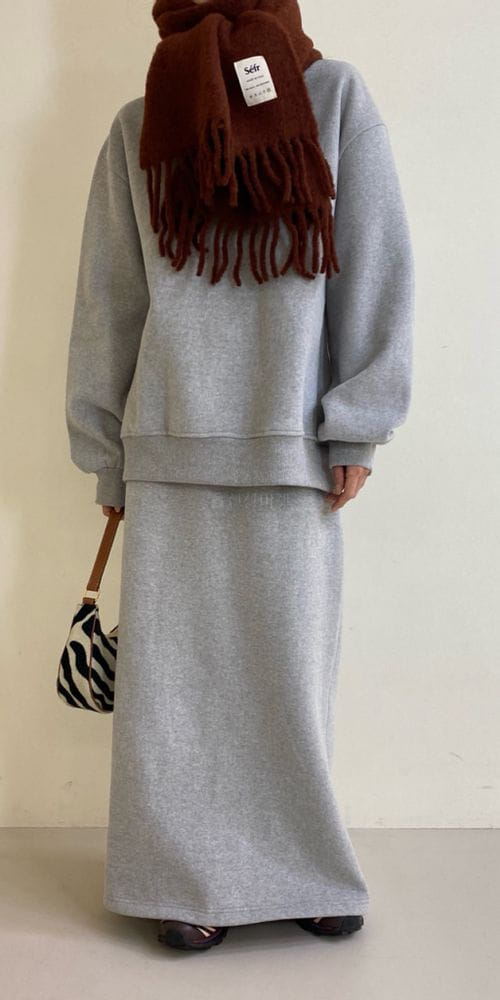 ANOTHER AVENUE - Korean Children Fashion - #Kfashion4kids - Fleece Basic Skirt - 10