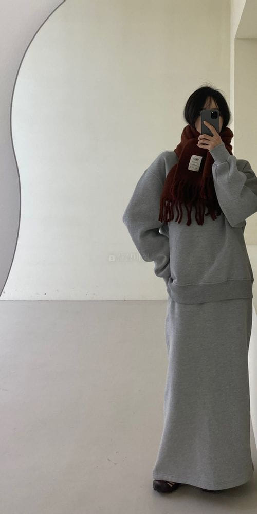 ANOTHER AVENUE - Korean Children Fashion - #Kfashion4kids - Fleece Basic Skirt - 4
