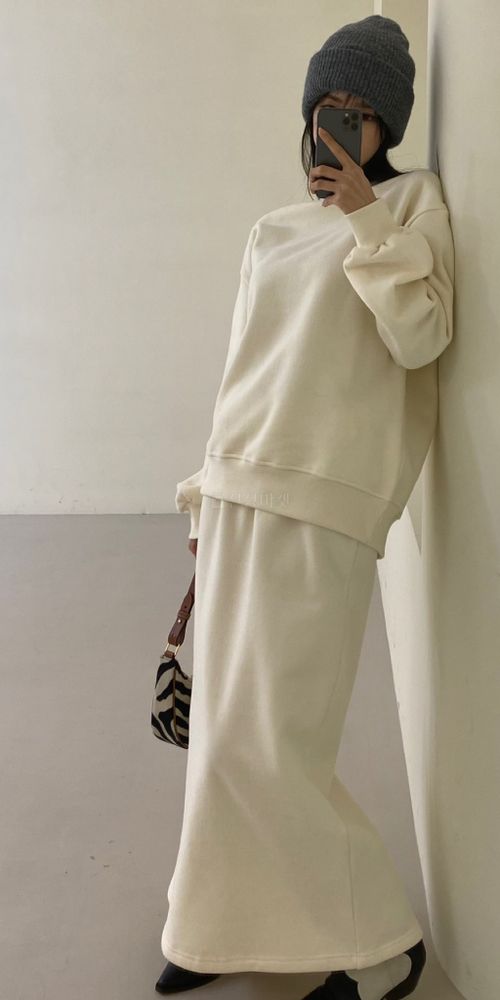 ANOTHER AVENUE - Korean Children Fashion - #Kfashion4kids - Fleece Basic Skirt - 5