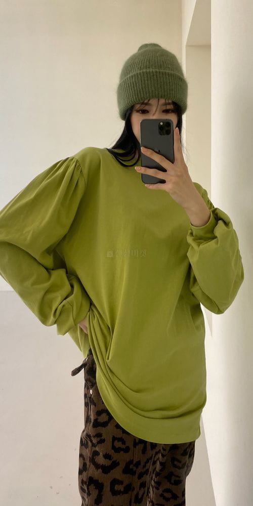 ANOTHER AVENUE - Korean Children Fashion - #Kfashion4kids - Luming Puff Tee - 3