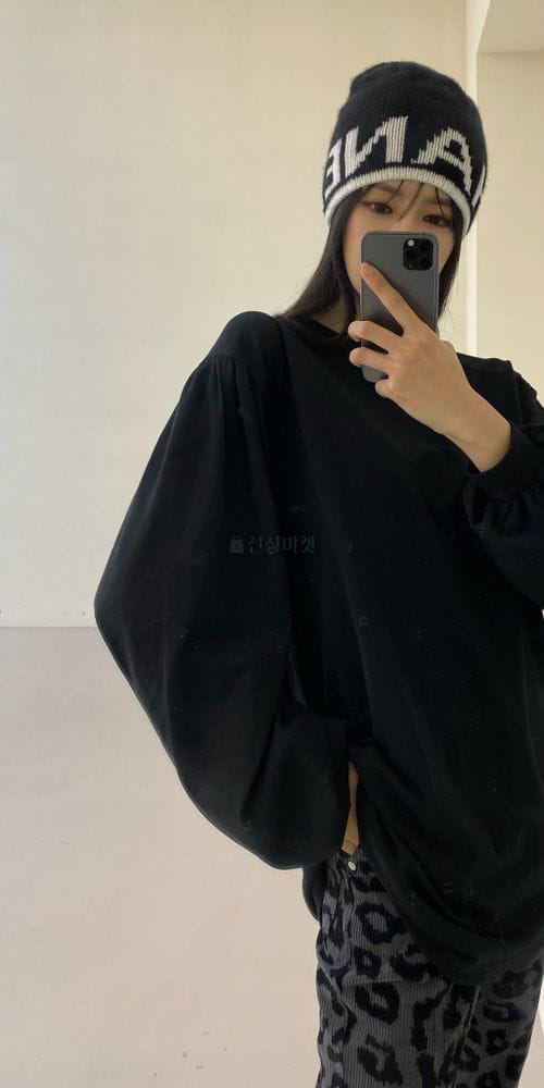 ANOTHER AVENUE - Korean Children Fashion - #Kfashion4kids - Luming Puff Tee - 4