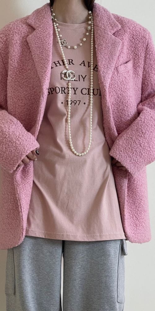 ANOTHER AVENUE - Korean Children Fashion - #Kfashion4kids - Another Peach Tee - 9