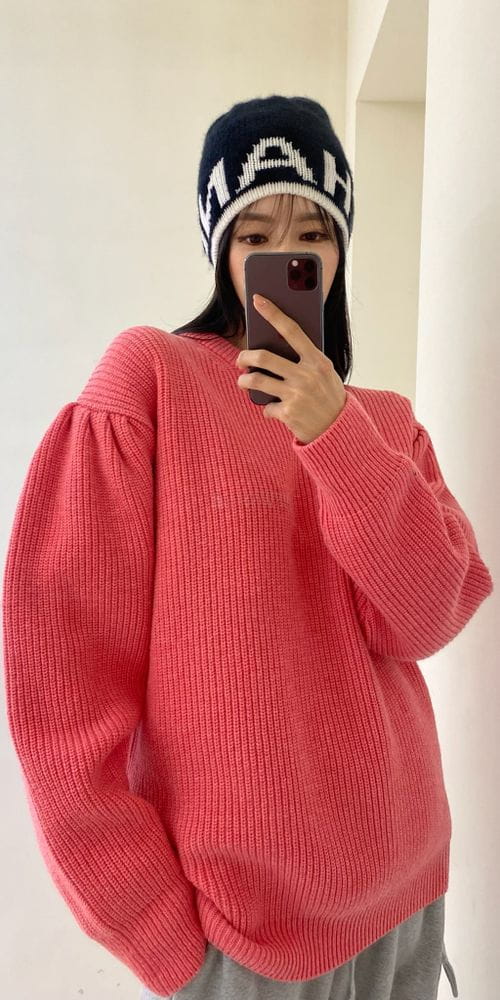 ANOTHER AVENUE - Korean Children Fashion - #Kfashion4kids - Sleeve Shirring Boxy Knit Tee - 11