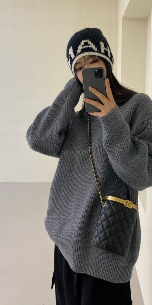 ANOTHER AVENUE - Korean Children Fashion - #Kfashion4kids - Sleeve Shirring Boxy Knit Tee - 2