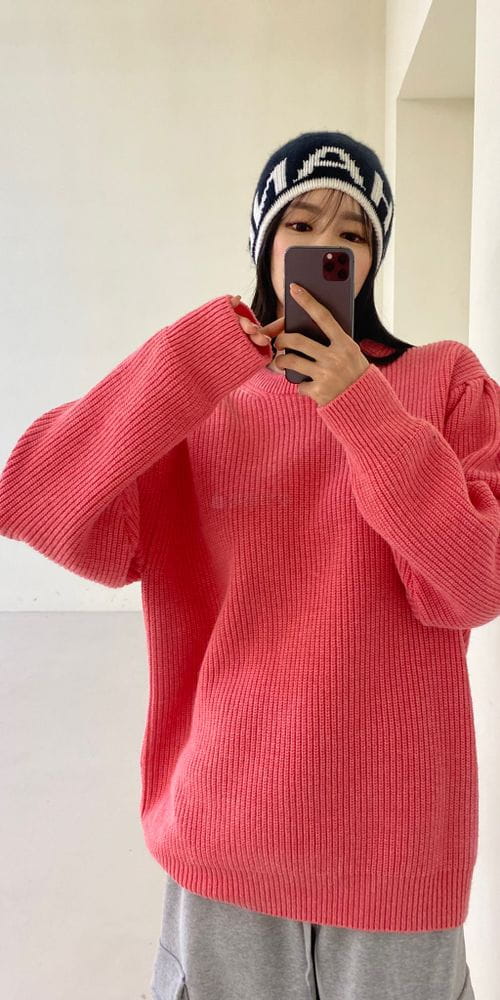 ANOTHER AVENUE - Korean Children Fashion - #Kfashion4kids - Sleeve Shirring Boxy Knit Tee - 8