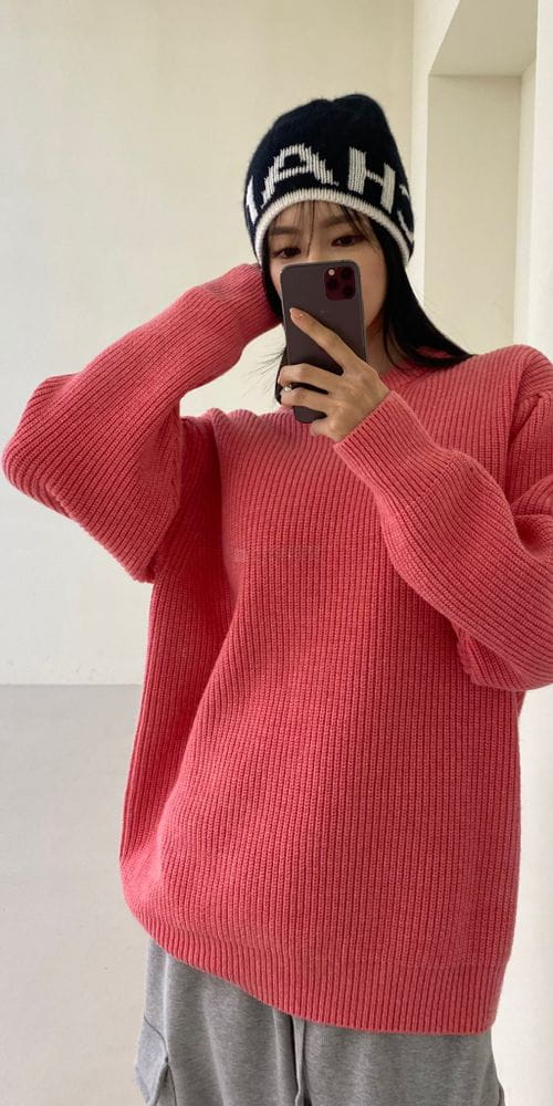ANOTHER AVENUE - Korean Children Fashion - #Kfashion4kids - Sleeve Shirring Boxy Knit Tee - 9