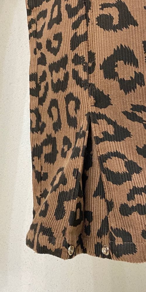 ANOTHER AVENUE - Korean Children Fashion - #Kfashion4kids - Rib leopard Pants - 7