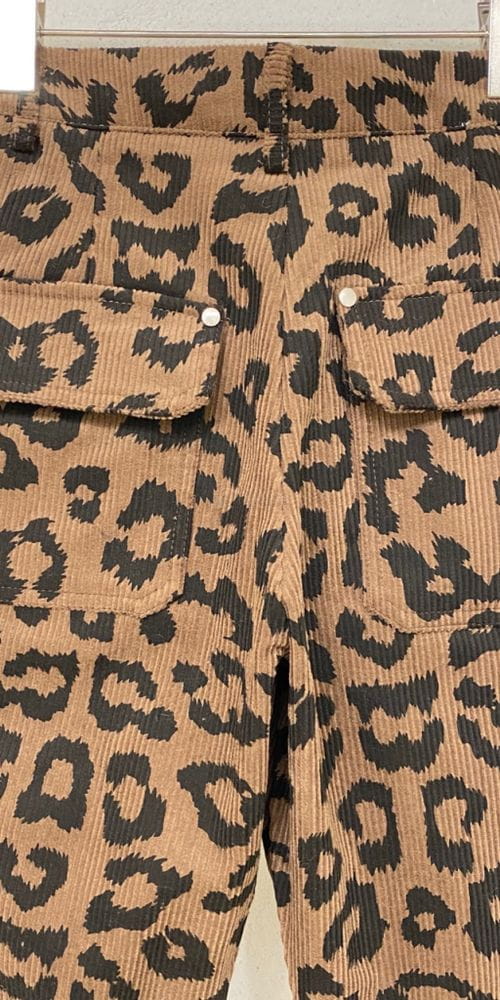 ANOTHER AVENUE - Korean Children Fashion - #Kfashion4kids - Rib leopard Pants - 8