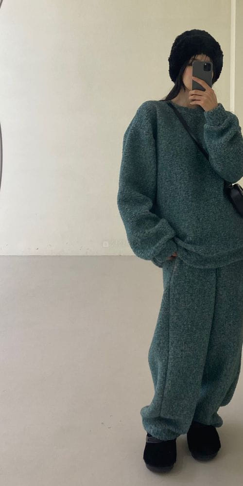 ANOTHER AVENUE - Korean Children Fashion - #Kfashion4kids - Mink Dumble Sweatshirt - 2