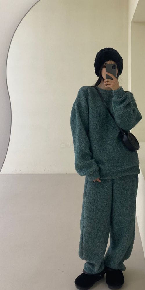 ANOTHER AVENUE - Korean Children Fashion - #Kfashion4kids - Mink Dumble Sweatshirt - 3