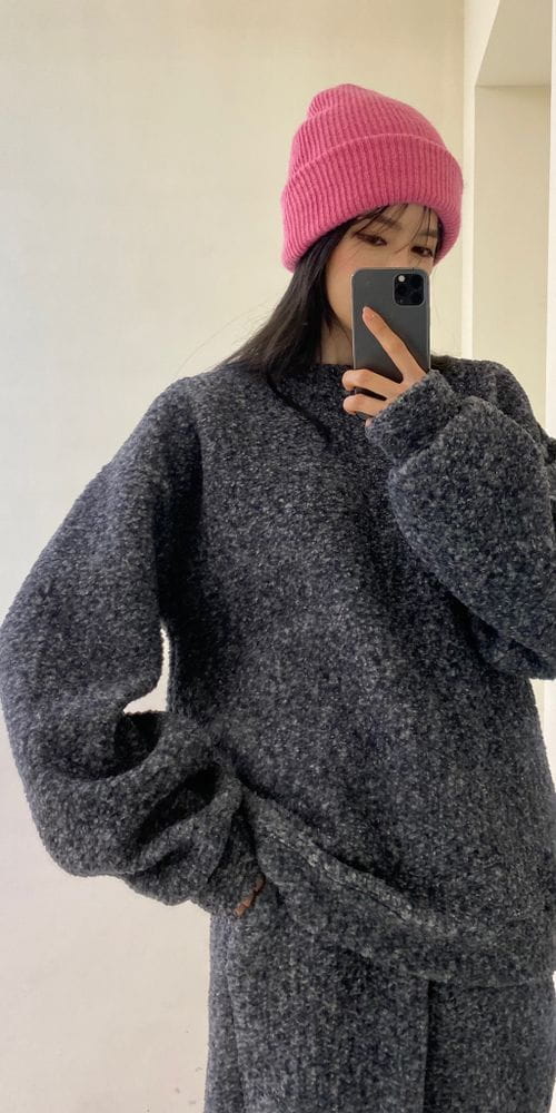 ANOTHER AVENUE - Korean Children Fashion - #Kfashion4kids - Mink Dumble Sweatshirt - 5