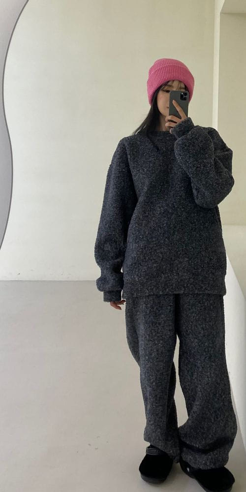 ANOTHER AVENUE - Korean Children Fashion - #Kfashion4kids - Mink Dumble Sweatshirt - 7