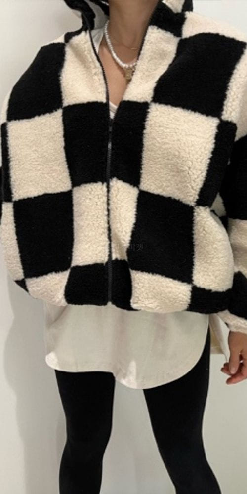 ANOTHER AVENUE - Korean Children Fashion - #Kfashion4kids - Chess Jumper - 2