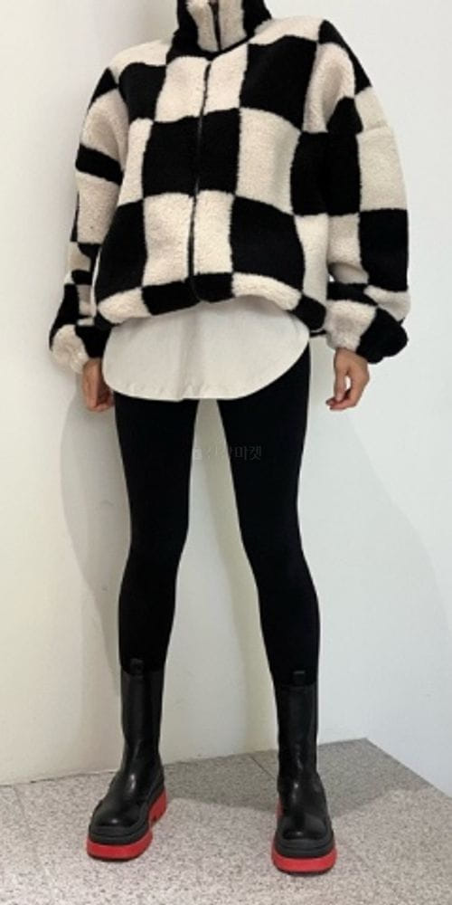 ANOTHER AVENUE - Korean Children Fashion - #Kfashion4kids - Chess Jumper - 3