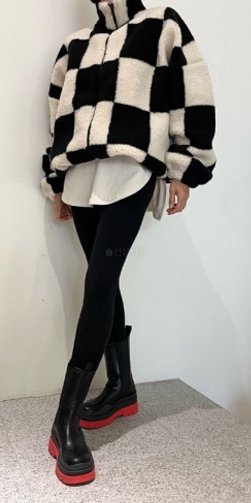 ANOTHER AVENUE - Korean Children Fashion - #Kfashion4kids - Chess Jumper - 4