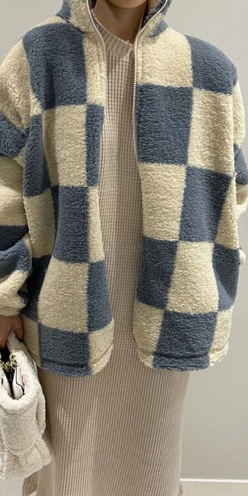 ANOTHER AVENUE - Korean Children Fashion - #Kfashion4kids - Chess Jumper - 5