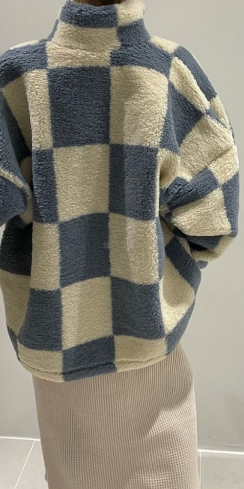 ANOTHER AVENUE - Korean Children Fashion - #Kfashion4kids - Chess Jumper - 6