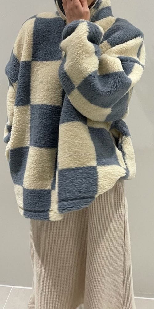 ANOTHER AVENUE - Korean Children Fashion - #Kfashion4kids - Chess Jumper - 7