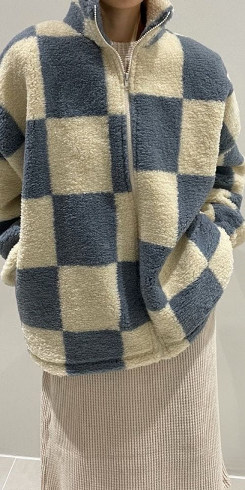 ANOTHER AVENUE - Korean Children Fashion - #Kfashion4kids - Chess Jumper - 8