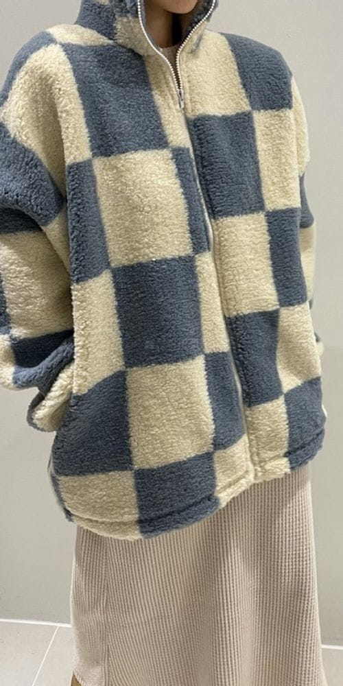 ANOTHER AVENUE - Korean Children Fashion - #Kfashion4kids - Chess Jumper - 9