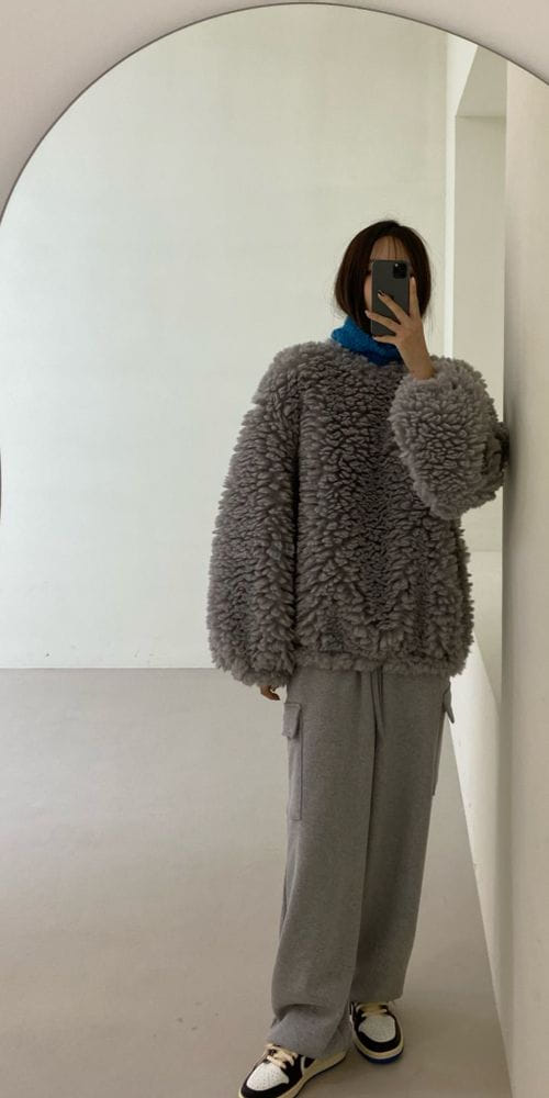 ANOTHER AVENUE - Korean Children Fashion - #Kfashion4kids - Mong Mong Sweatshirt - 12