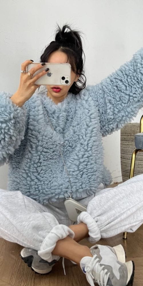 ANOTHER AVENUE - Korean Children Fashion - #Kfashion4kids - Mong Mong Sweatshirt - 2