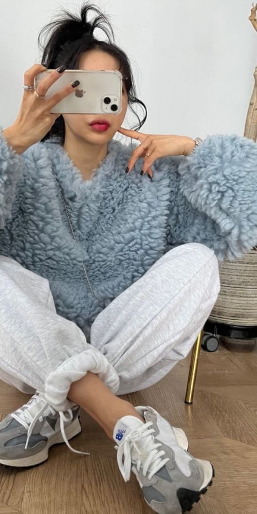 ANOTHER AVENUE - Korean Children Fashion - #Kfashion4kids - Mong Mong Sweatshirt - 3