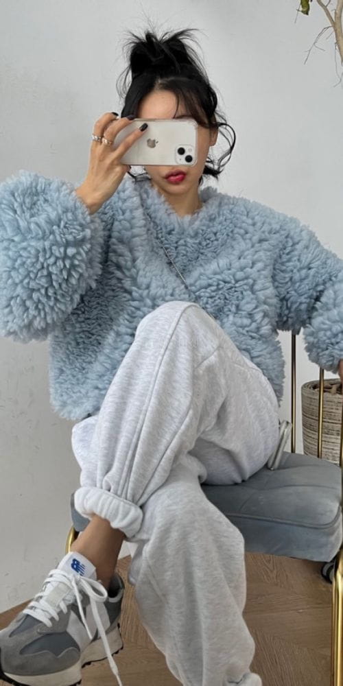 ANOTHER AVENUE - Korean Children Fashion - #Kfashion4kids - Mong Mong Sweatshirt - 4