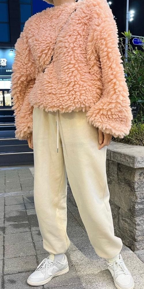 ANOTHER AVENUE - Korean Children Fashion - #Kfashion4kids - Mong Mong Sweatshirt - 6