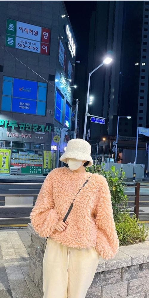 ANOTHER AVENUE - Korean Children Fashion - #Kfashion4kids - Mong Mong Sweatshirt - 8
