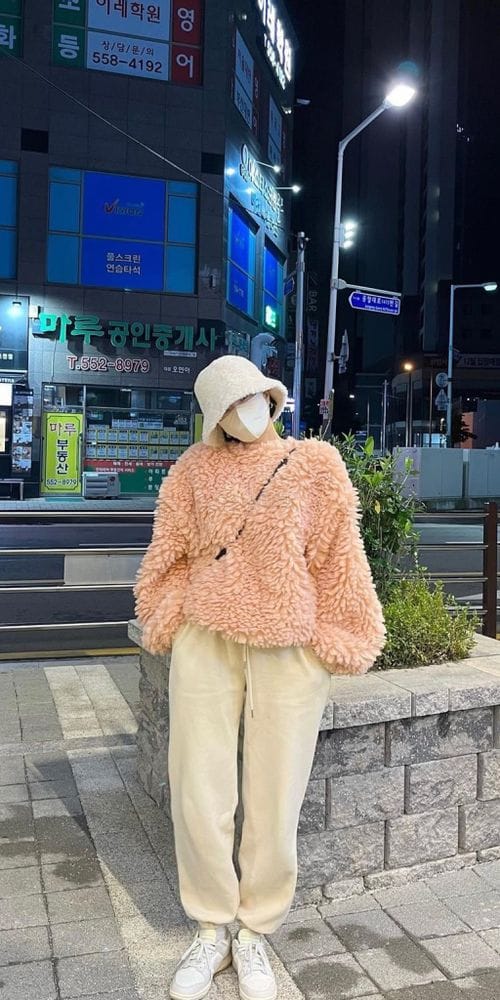 ANOTHER AVENUE - Korean Children Fashion - #Kfashion4kids - Mong Mong Sweatshirt - 9