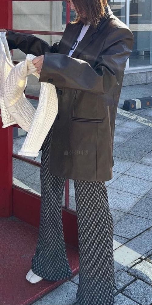 ANOTHER AVENUE - Korean Children Fashion - #Kfashion4kids - Leather Jacket - 3