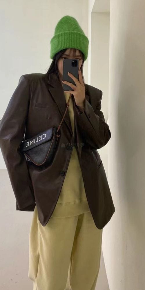 ANOTHER AVENUE - Korean Children Fashion - #Kfashion4kids - Leather Jacket - 7